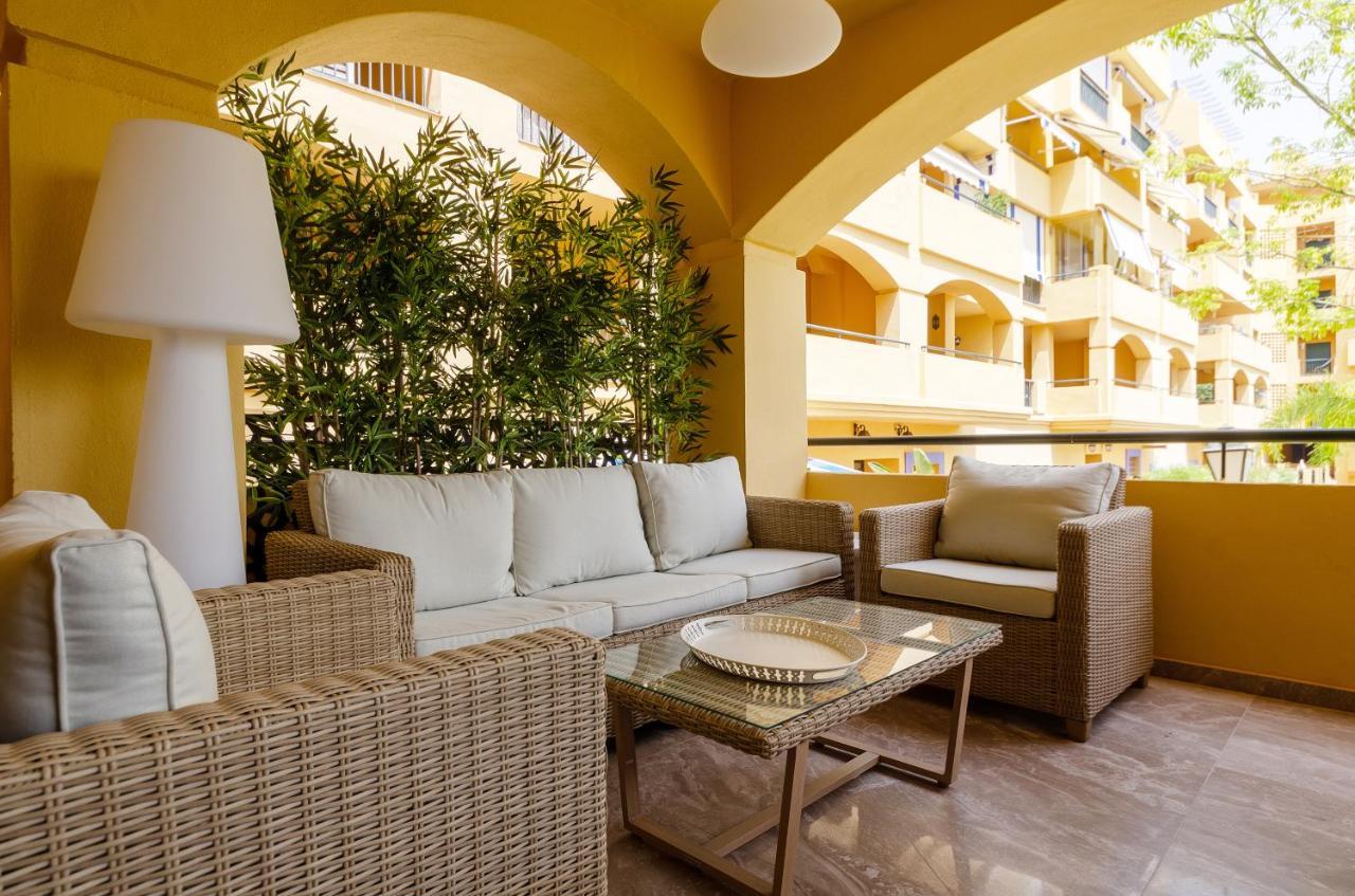 Luxury Blue Coast Seaside Retreat Marbella Apartment Exterior photo