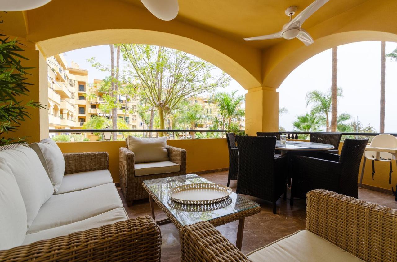 Luxury Blue Coast Seaside Retreat Marbella Apartment Exterior photo