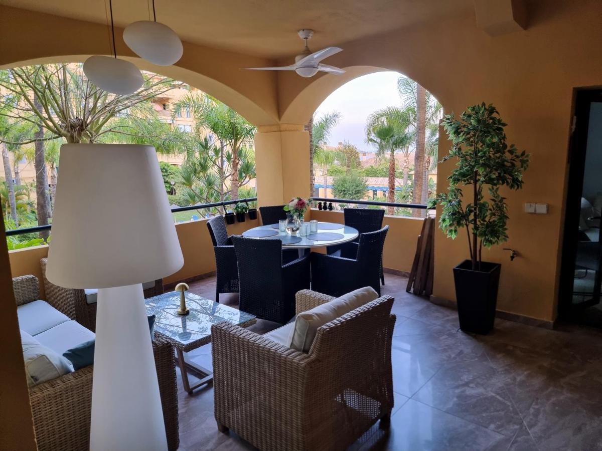 Luxury Blue Coast Seaside Retreat Marbella Apartment Exterior photo