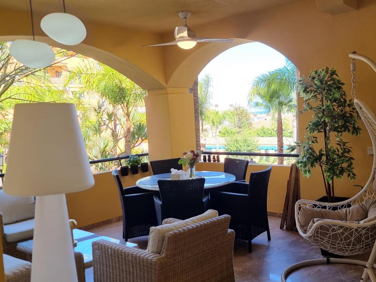 Luxury Blue Coast Seaside Retreat Marbella Apartment Exterior photo